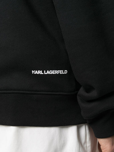 Karl Lagerfeld Ikonik organic cotton sweatshirt