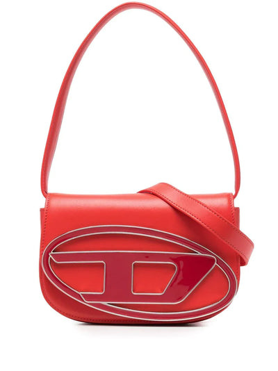 Diesel 1DR leather shoulder bag