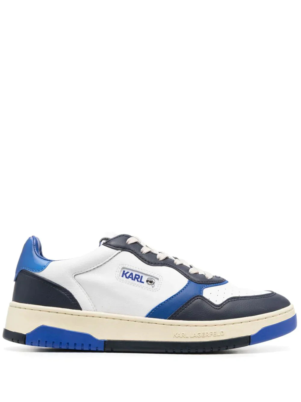 Karl Lagerfeld Ikonik Karl motif panelled sneakers