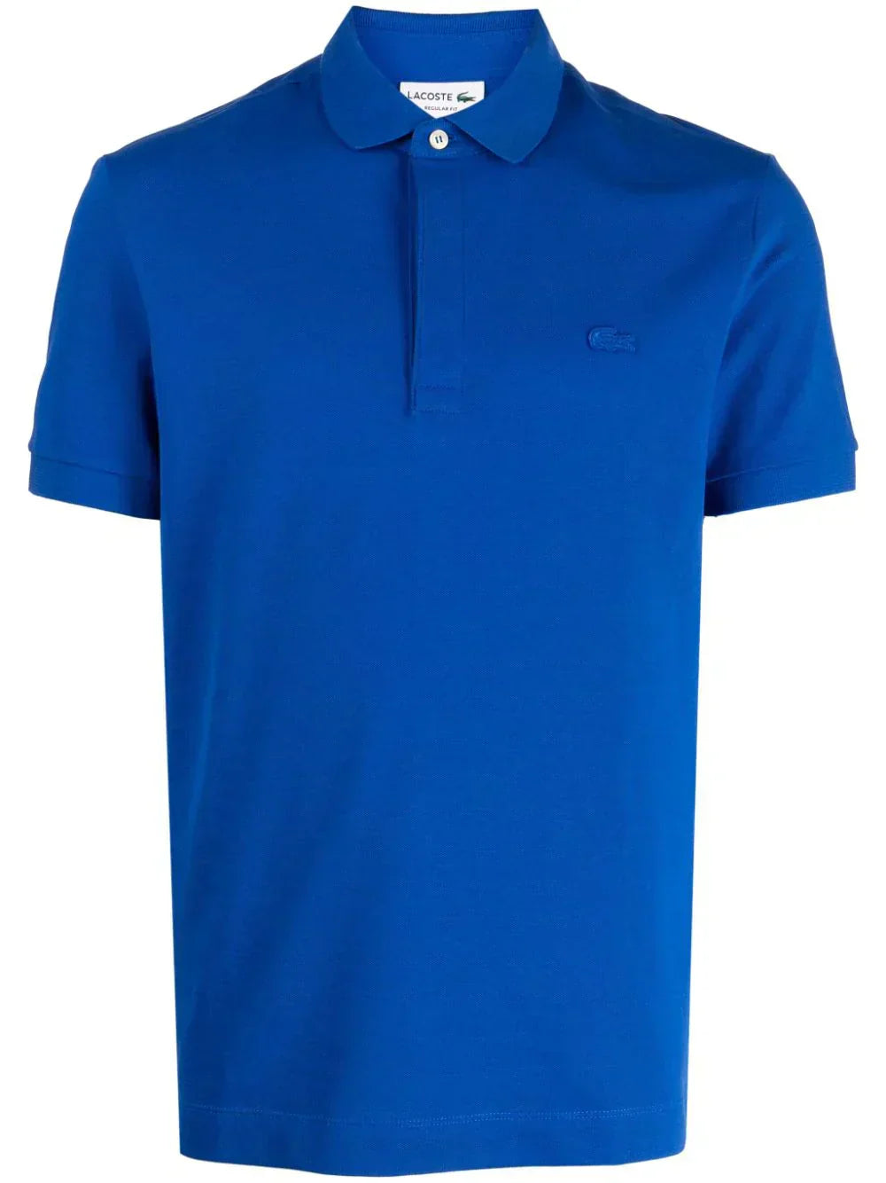 Lacoste logo-patch polo shirt