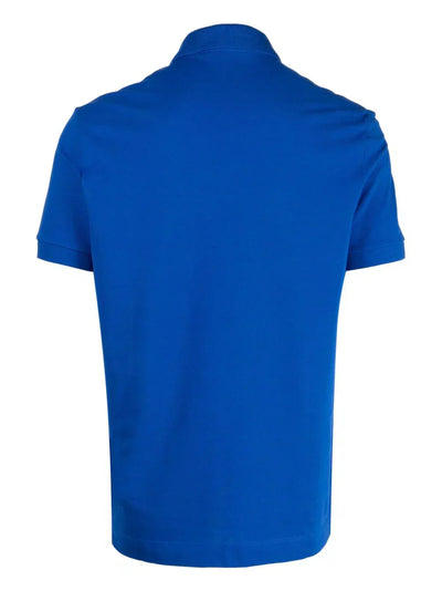 Lacoste logo-patch polo shirt