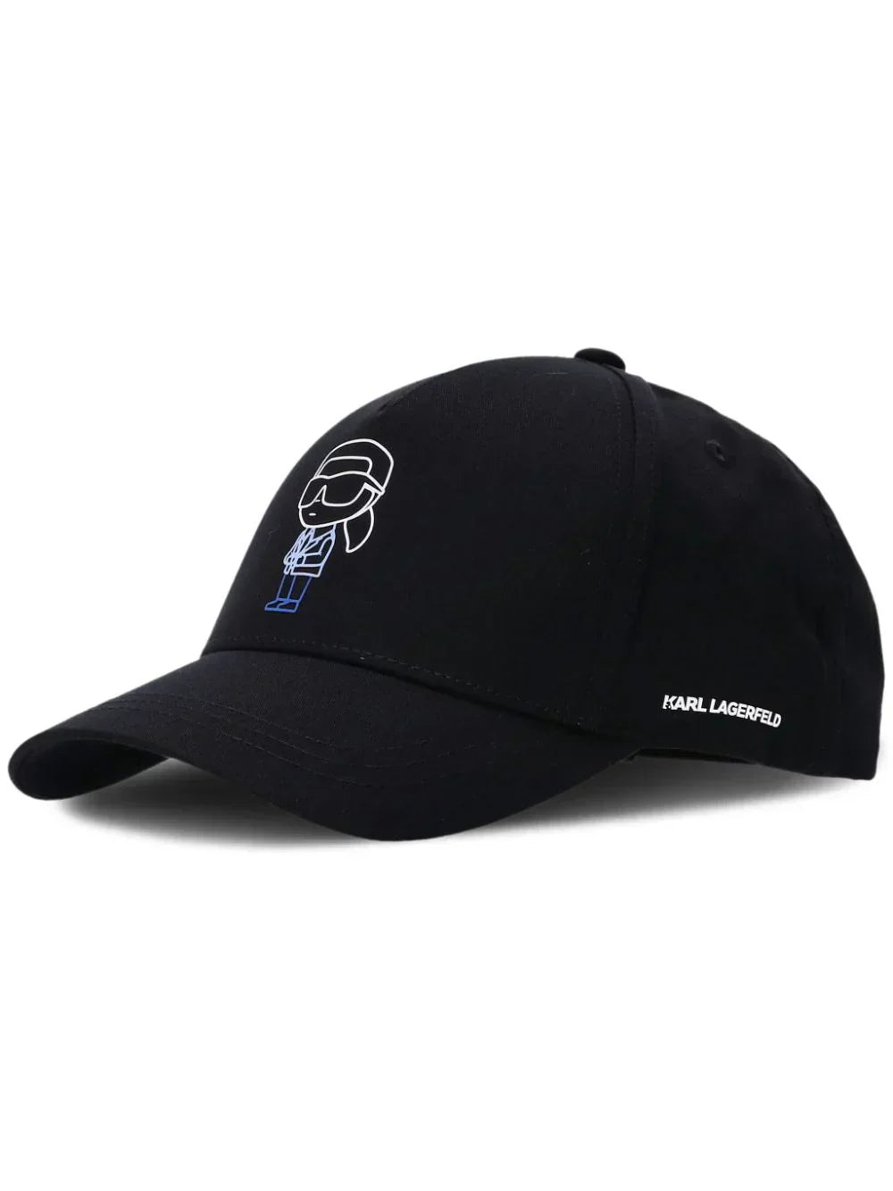 Karl Lagerfeld Ikonik cotton-blend baseball cap