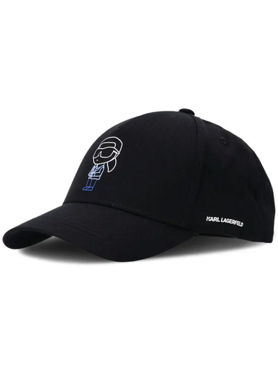 Karl Lagerfeld Ikonik cotton-blend baseball cap