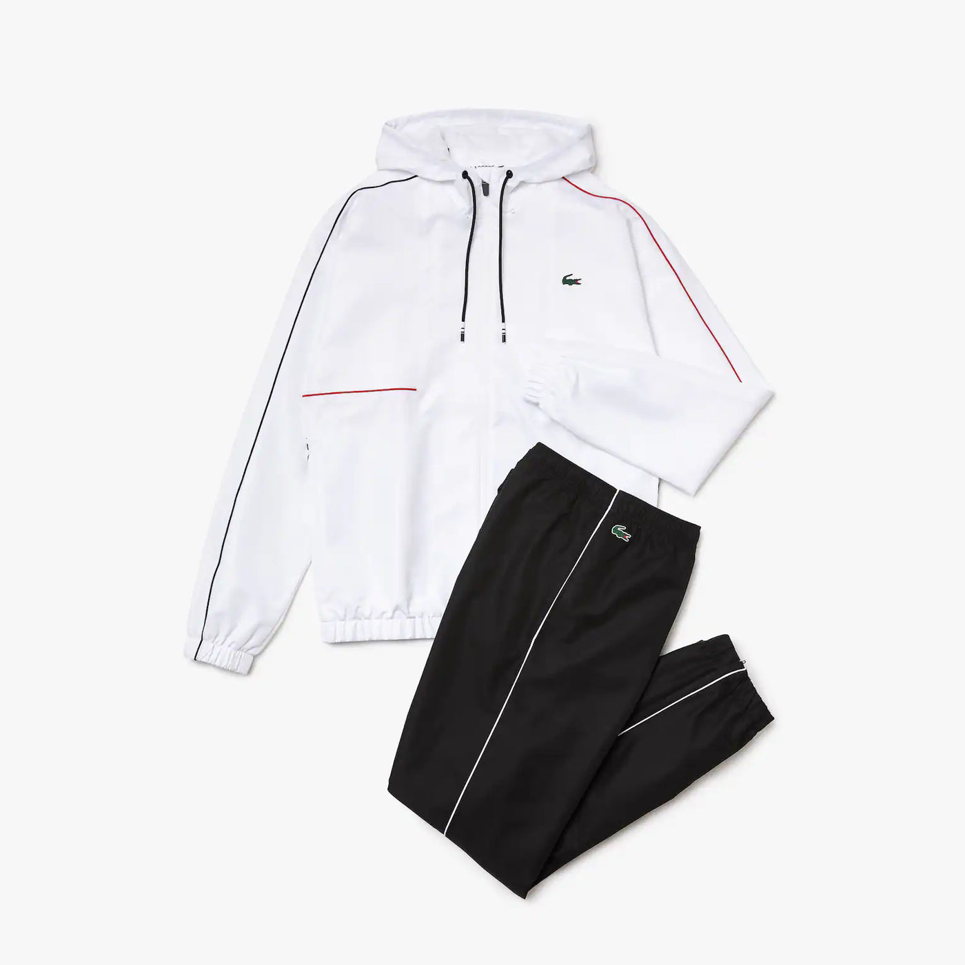MEN'S LACOSTE SPORT CROCODILE PRINT TRACKSUIT
