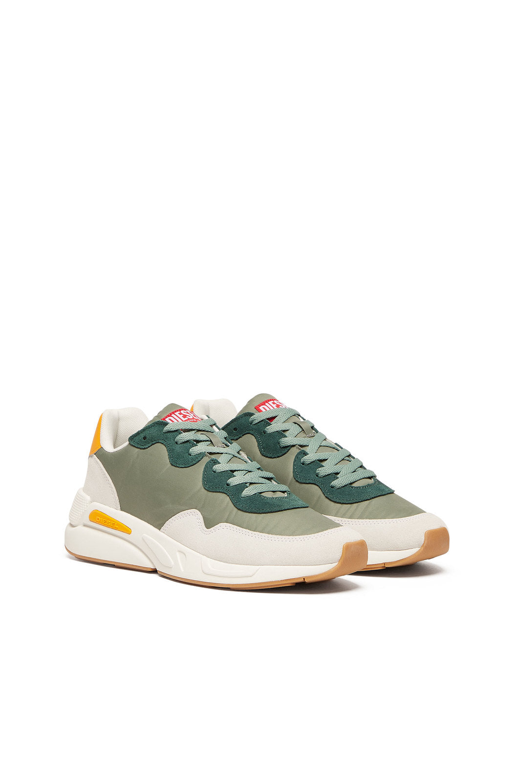 DIESEL S-SERENDIPITY LIGHT - SNEAKERS WITH CONTOURED PANELS