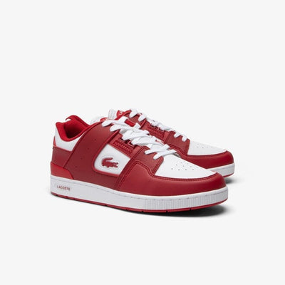 Lacoste Court Cage Leather Trainers