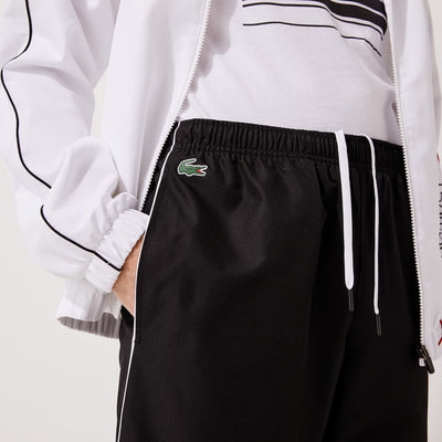 MEN'S LACOSTE SPORT CROCODILE PRINT TRACKSUIT